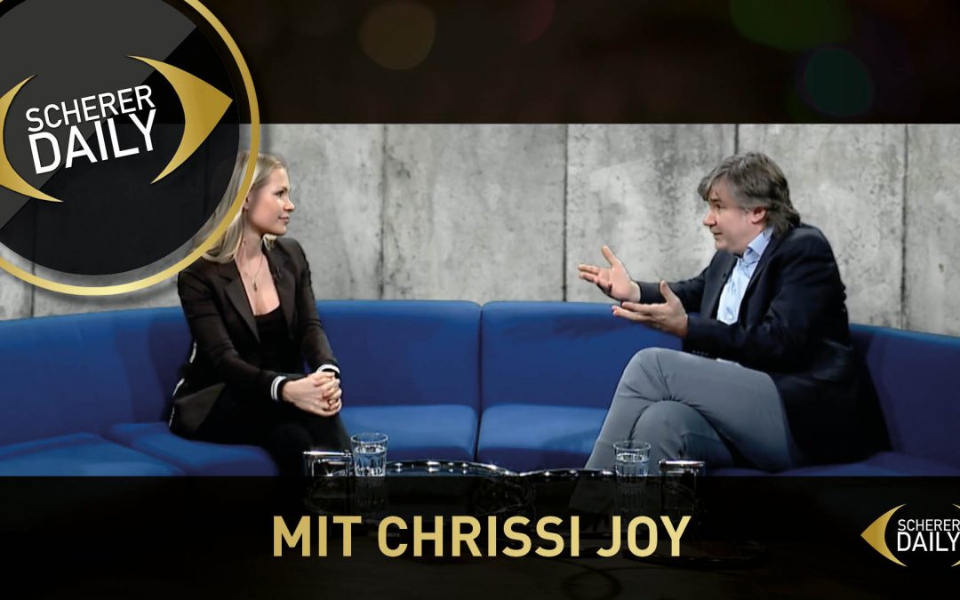 Chrissy Joy & Hermann Scherer – Von den Besten profitieren