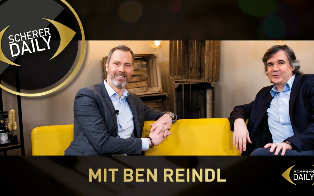 Wer Kundenservice braucht, ist schlecht – Bernhard Reindel & Hermann Scherer