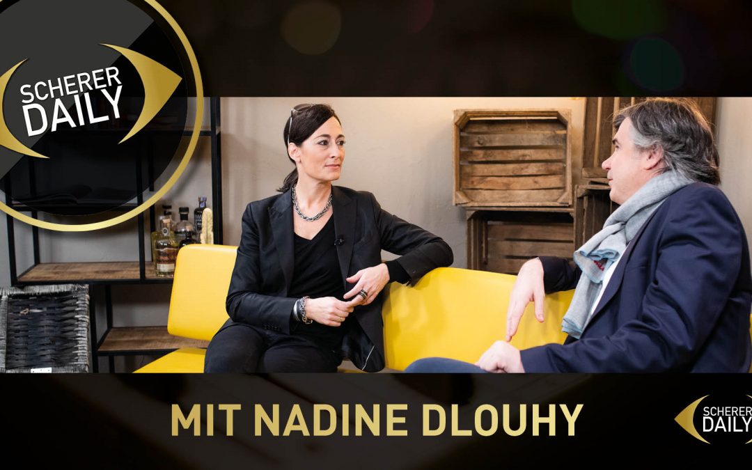 Strategie hinter digitalen Medien – Nadine Dlouhy & Hermann Scherer