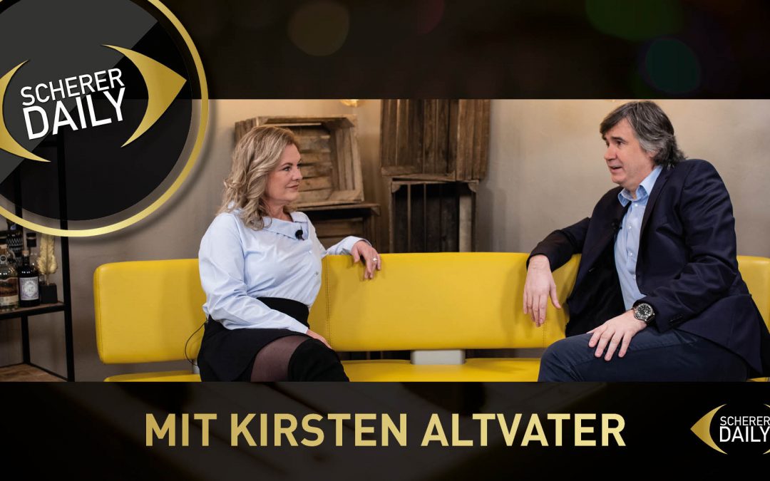 Mit der Angst umgehen – Kirsten Altvater & Hermann Scherer