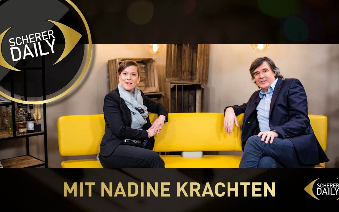 Expertin für emphatisches Verkaufen – Nadine Krachten & Hermann Scherer