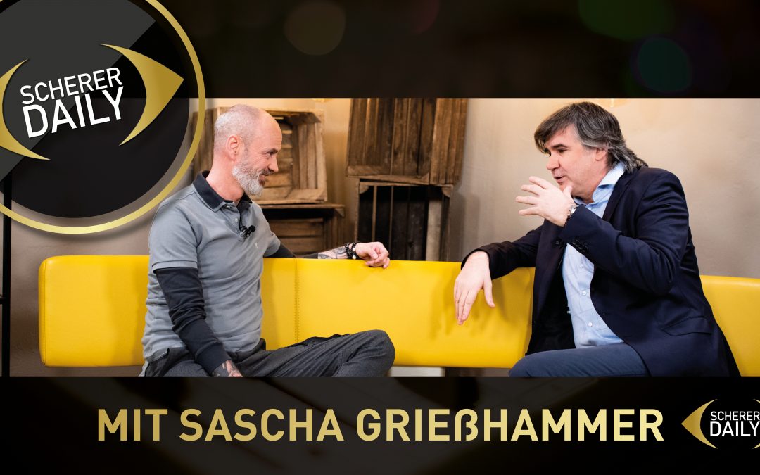 Mit den richtigen Mitarbeitern zum Erfolg! – Sascha Grießhammer & Hermann Scherer